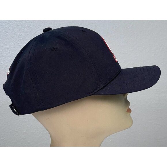 CALLAWAY Odyssey #1 Putter On Tour Black Baseball CAP Hat Red Embroidery NEW - Picture 2 of 7